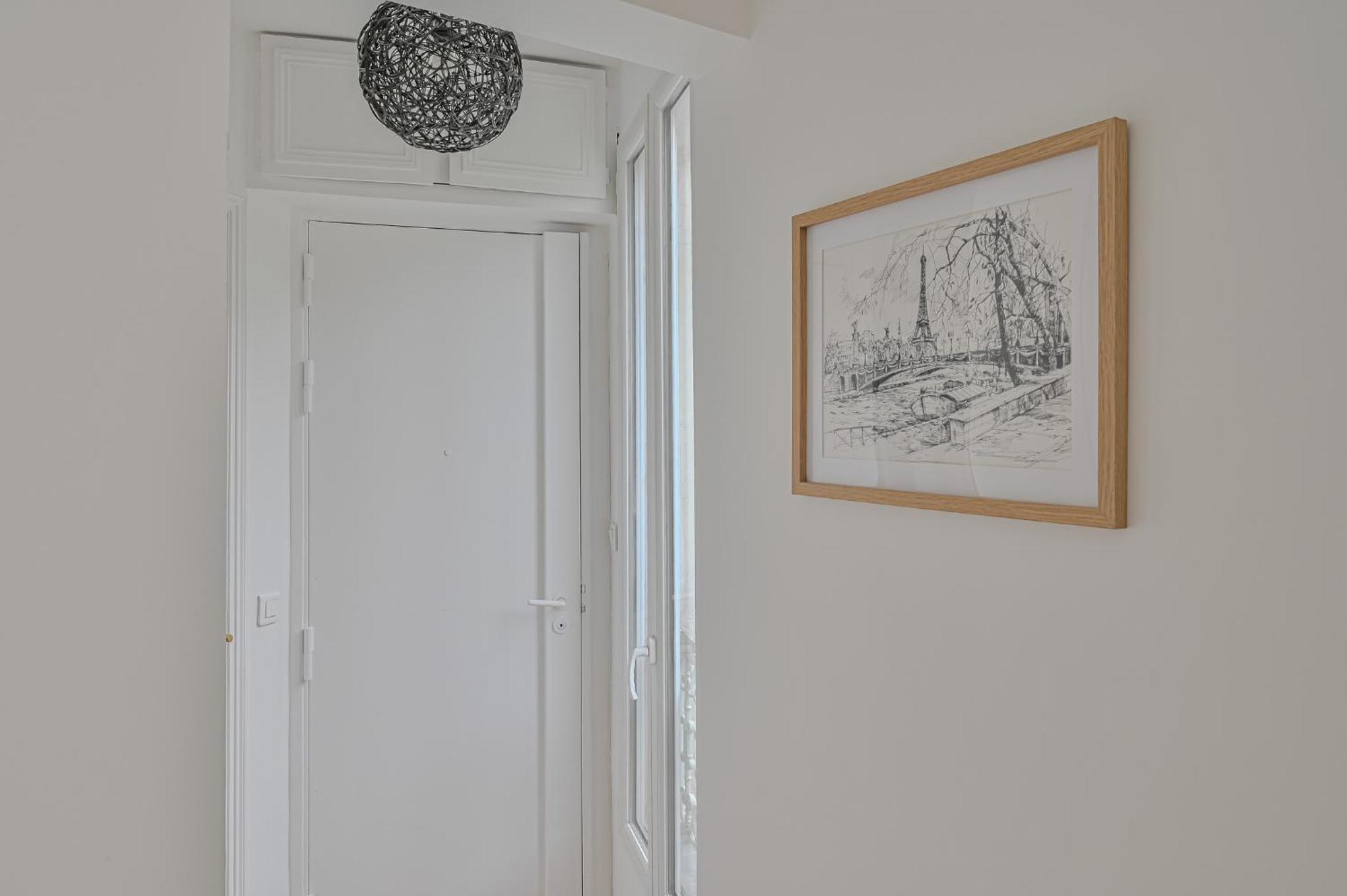 Ferienwohnung Le Poetique Niche Au Pied Du Sacre-Coeur Paris Exterior foto